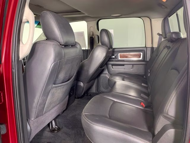 2012 Deep Cherry Red Crystal Pearlcoat Ram 1500 Laramie 4X4 Truck