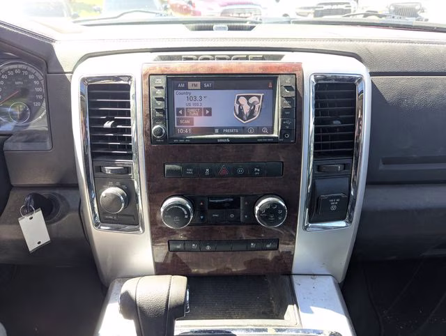 2012 Deep Cherry Red Crystal Pearlcoat Ram 1500 Laramie 4X4 Truck