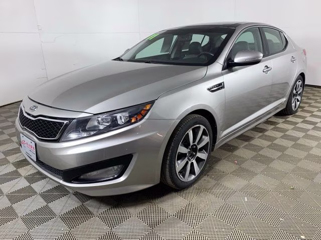 2011 Satin Metal Kia Optima SX FWD Sedan