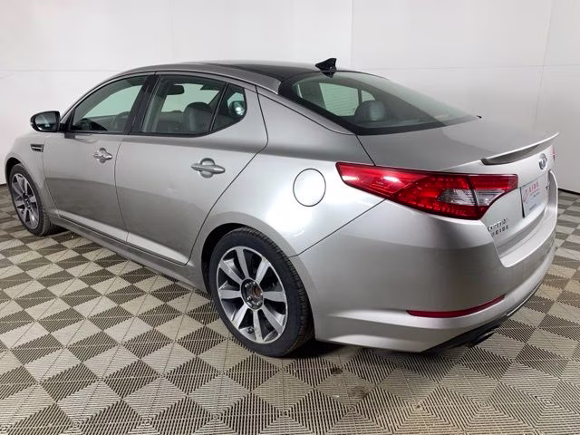 2011 Satin Metal Kia Optima SX FWD Sedan