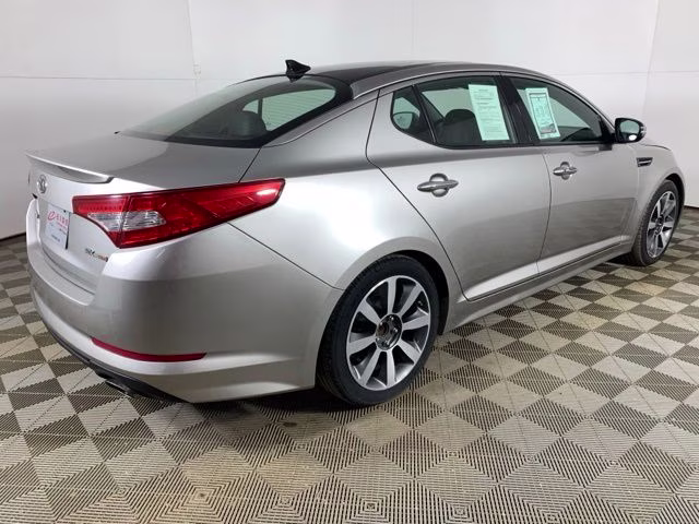 2011 Satin Metal Kia Optima SX FWD Sedan