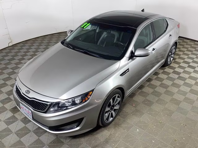 2011 Satin Metal Kia Optima SX FWD Sedan