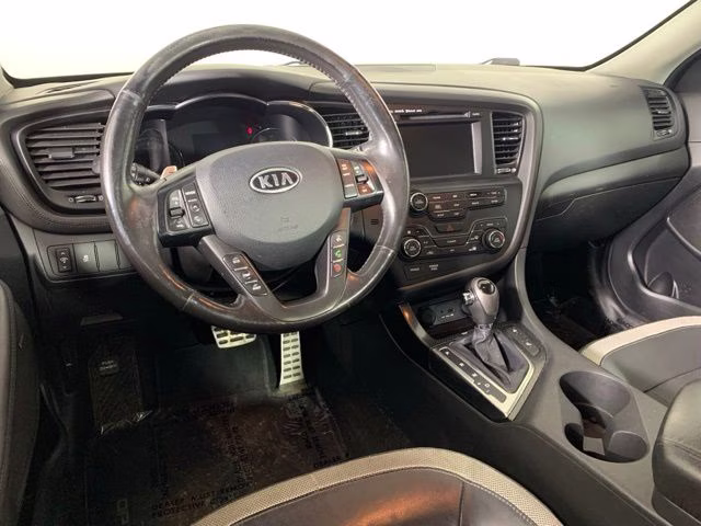 2011 Satin Metal Kia Optima SX FWD Sedan