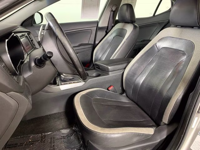 2011 Satin Metal Kia Optima SX FWD Sedan