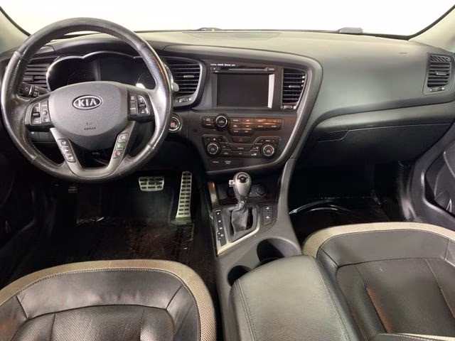 2011 Satin Metal Kia Optima SX FWD Sedan