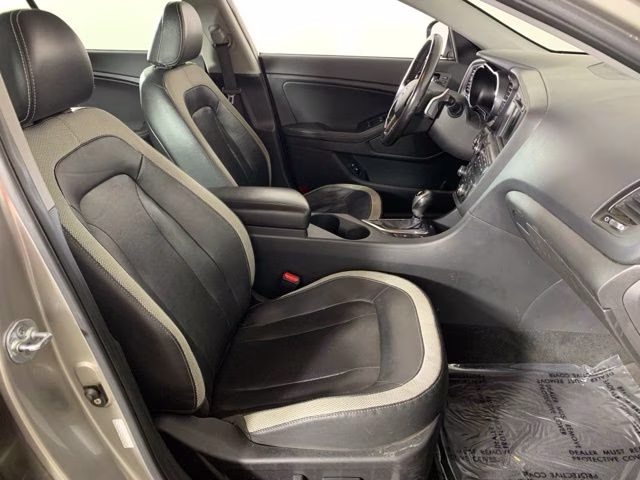 2011 Satin Metal Kia Optima SX FWD Sedan