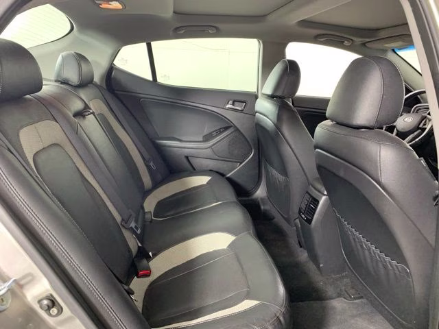 2011 Satin Metal Kia Optima SX FWD Sedan