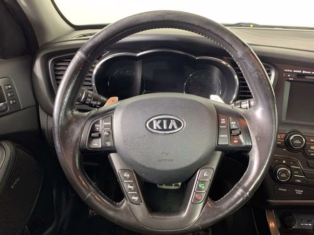 2011 Satin Metal Kia Optima SX FWD Sedan