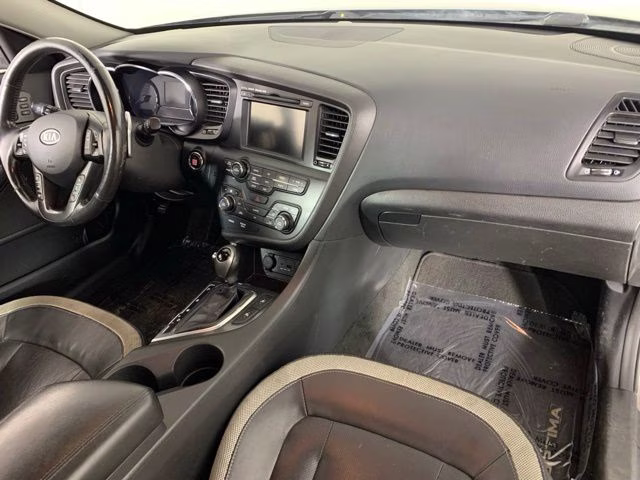 2011 Satin Metal Kia Optima SX FWD Sedan