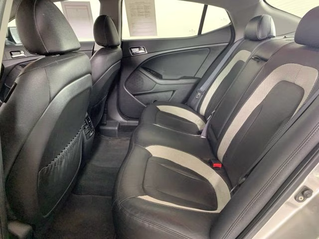 2011 Satin Metal Kia Optima SX FWD Sedan