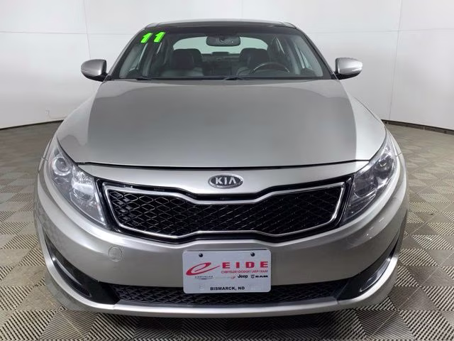 2011 Satin Metal Kia Optima SX FWD Sedan