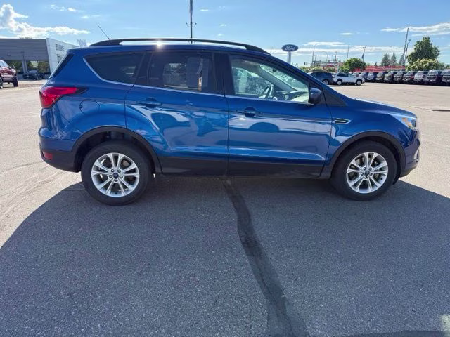 2019 Lightning Blue Metallic Ford Escape SEL 4X4 SUV