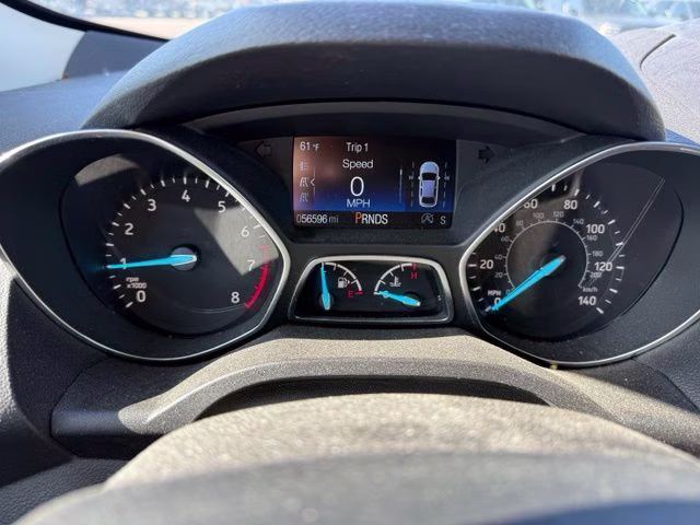 2019 Lightning Blue Metallic Ford Escape SEL 4X4 SUV