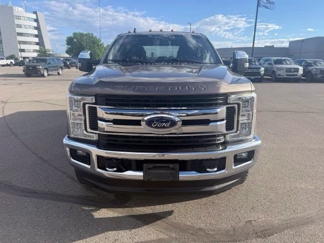 2019 Stone Gray Metallic Ford Super Duty F-250 SRW XLT 4X4 Truck