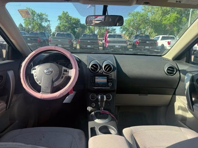 2011 Super Black Nissan Rogue SV AWD SUV