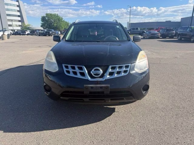 2011 Super Black Nissan Rogue SV AWD SUV
