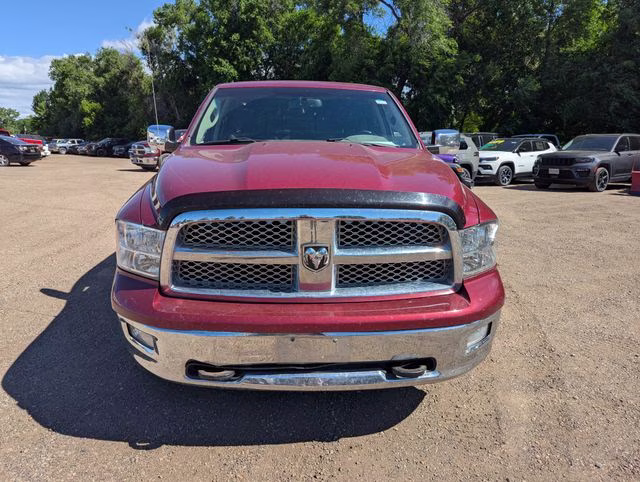 2012 Deep Cherry Red Crystal Pearlcoat Ram 1500 Laramie 4X4 Truck