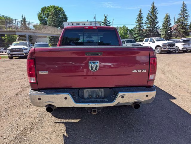 2012 Deep Cherry Red Crystal Pearlcoat Ram 1500 Laramie 4X4 Truck