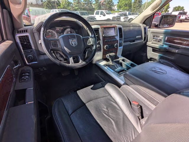 2012 Deep Cherry Red Crystal Pearlcoat Ram 1500 Laramie 4X4 Truck