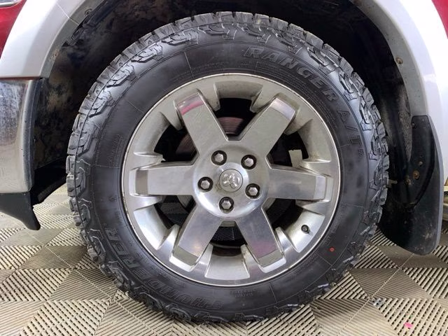 2012 Deep Cherry Red Crystal Pearlcoat Ram 1500 Laramie 4X4 Truck