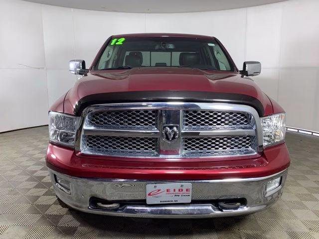 2012 Deep Cherry Red Crystal Pearlcoat Ram 1500 Laramie 4X4 Truck