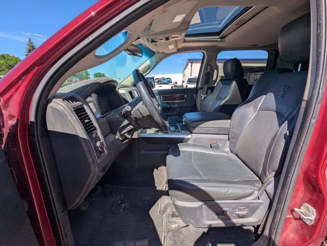 2012 Deep Cherry Red Crystal Pearlcoat Ram 1500 Laramie 4X4 Truck