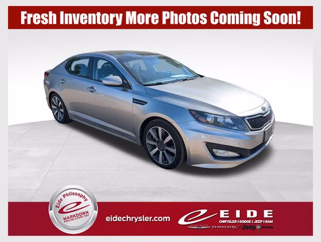 2011 Satin Metal Kia Optima SX FWD Sedan