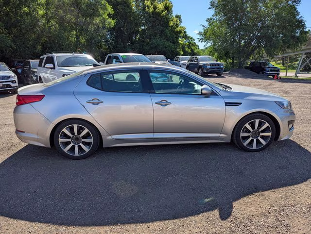 2011 Satin Metal Kia Optima SX FWD Sedan