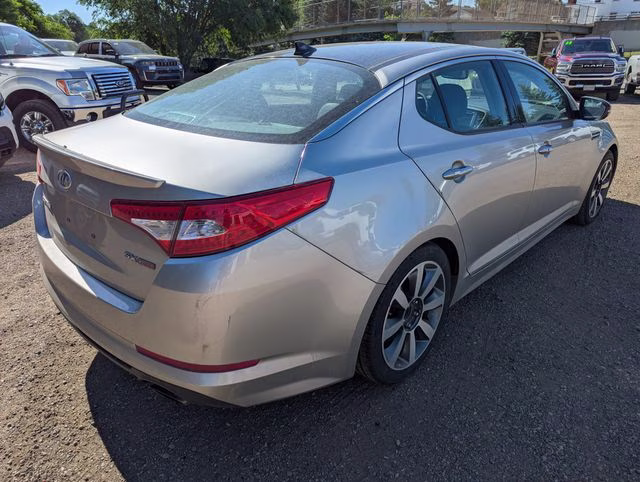 2011 Satin Metal Kia Optima SX FWD Sedan