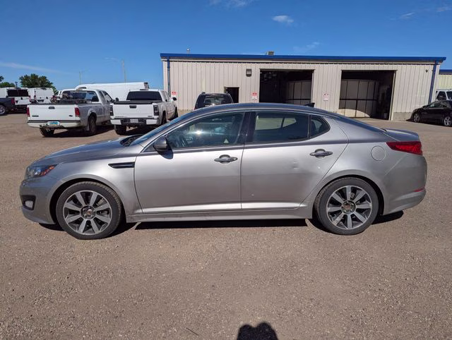 2011 Satin Metal Kia Optima SX FWD Sedan