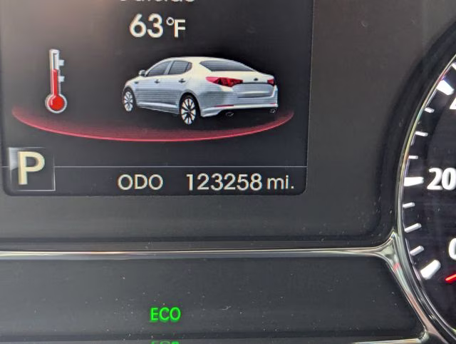 2011 Satin Metal Kia Optima SX FWD Sedan