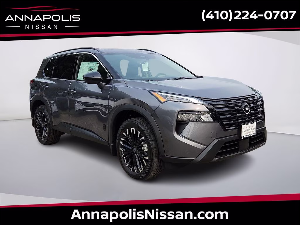 2026 Gun Metallic Nissan Rogue Dark Armor AWD SUV