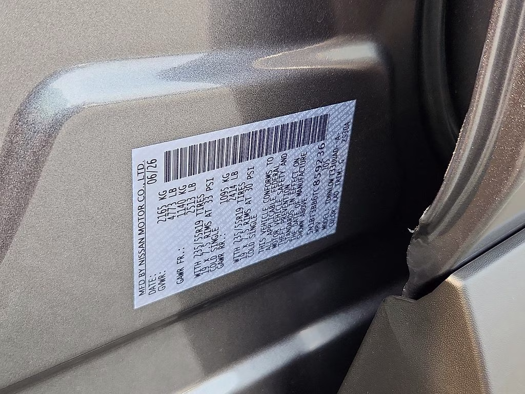 2026 Gun Metallic Nissan Rogue Dark Armor AWD SUV