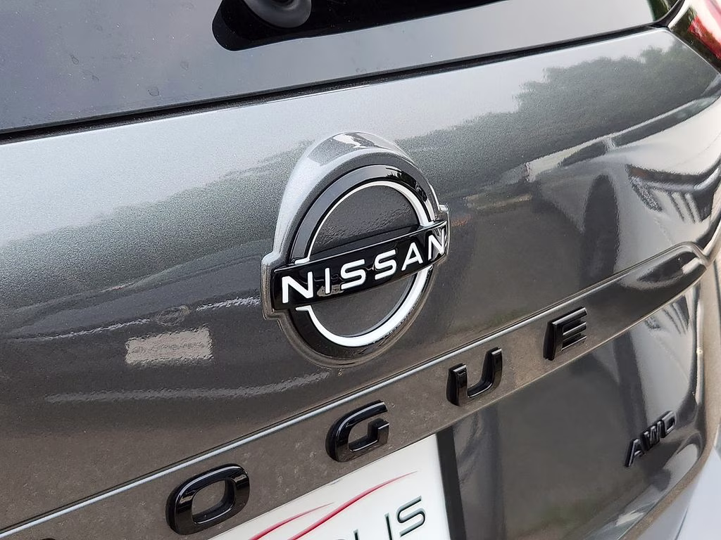 2026 Gun Metallic Nissan Rogue Dark Armor AWD SUV