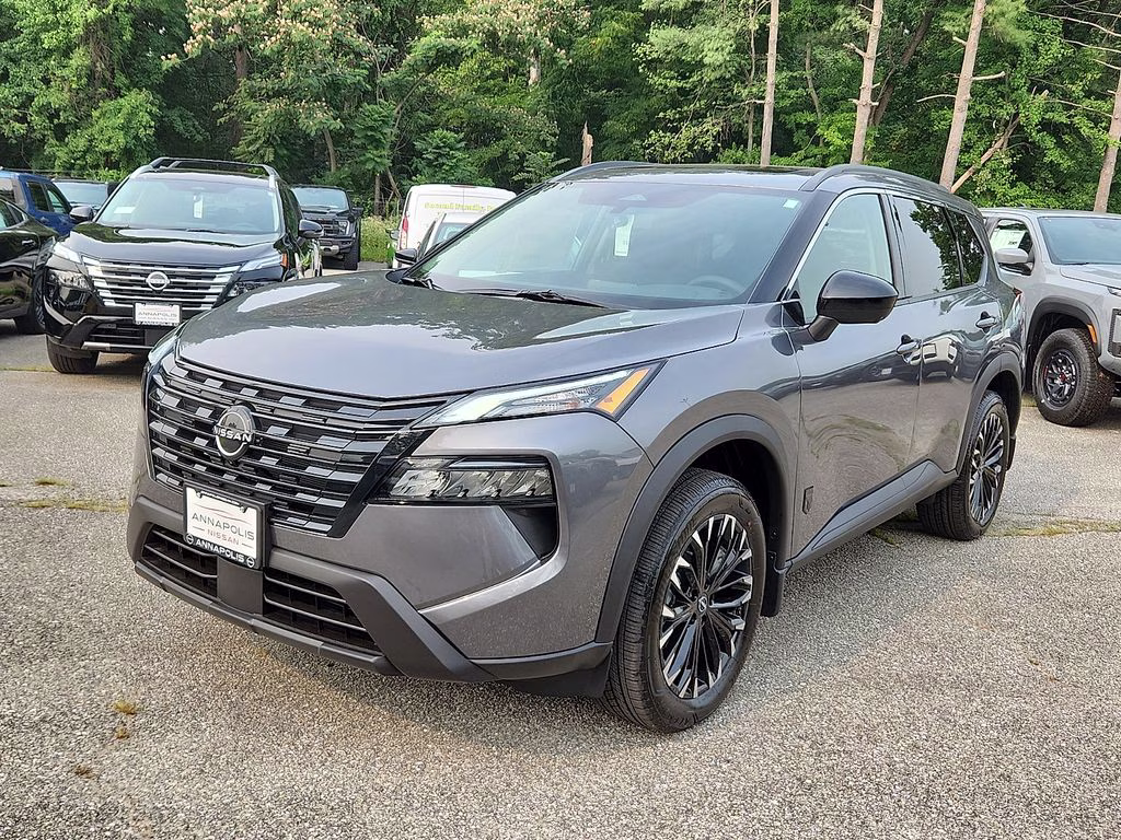 2026 Gun Metallic Nissan Rogue Dark Armor AWD SUV