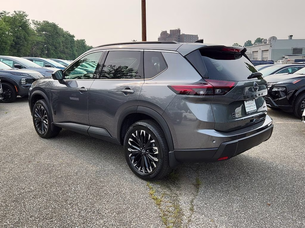 2026 Gun Metallic Nissan Rogue Dark Armor AWD SUV