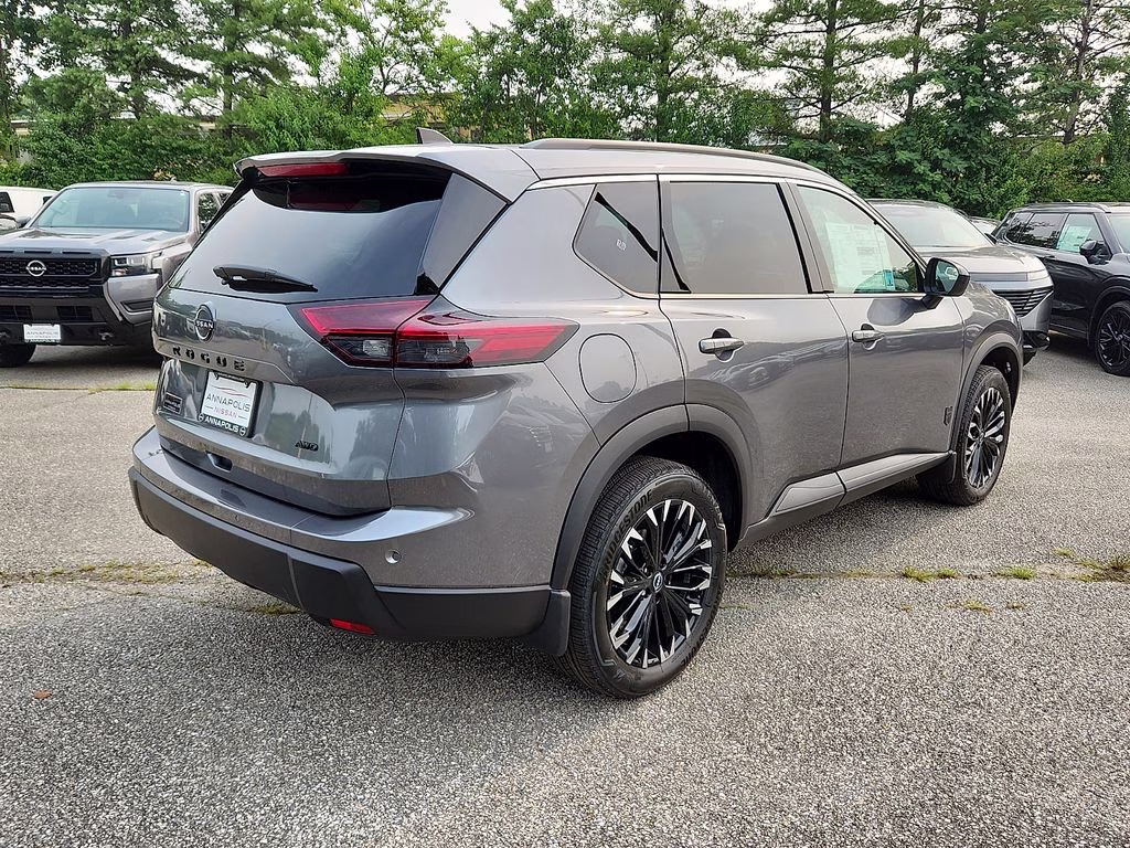 2026 Gun Metallic Nissan Rogue Dark Armor AWD SUV