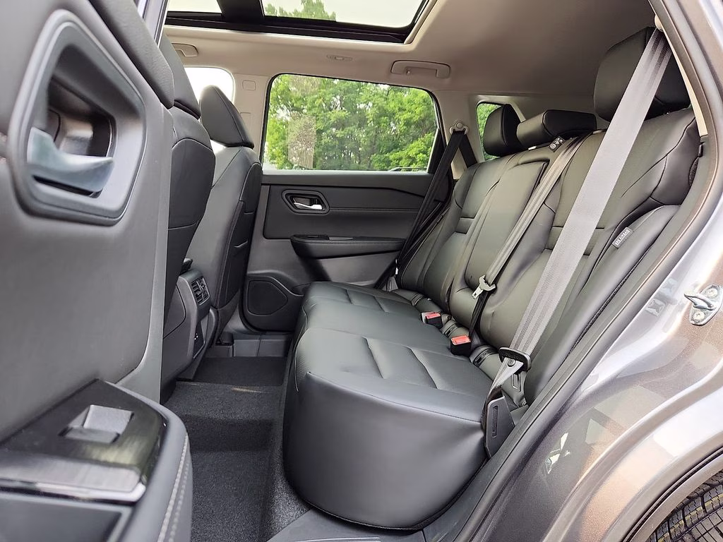 2026 Gun Metallic Nissan Rogue Dark Armor AWD SUV