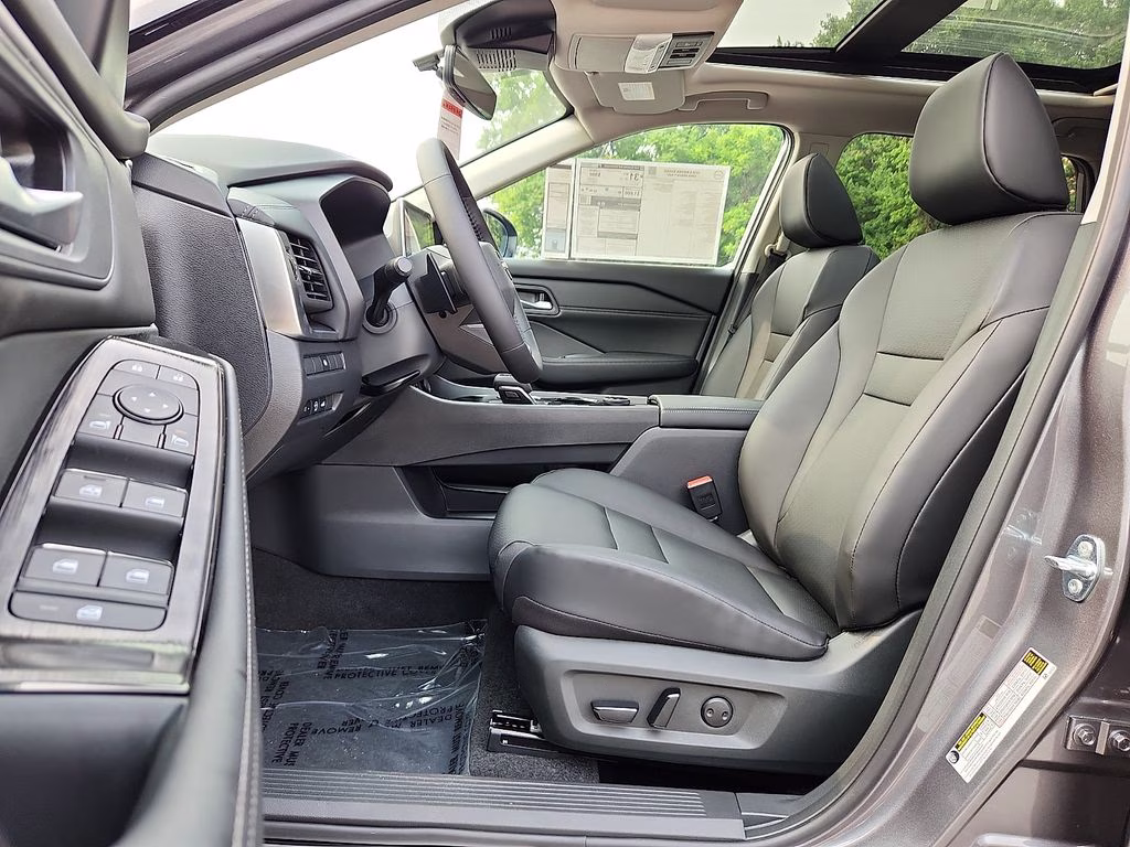 2026 Gun Metallic Nissan Rogue Dark Armor AWD SUV