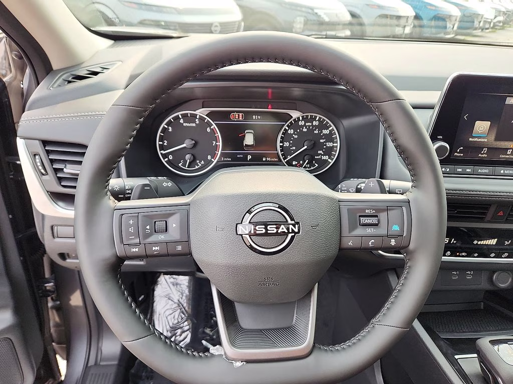 2026 Gun Metallic Nissan Rogue Dark Armor AWD SUV