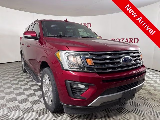 2019 Ruby Red Metallic Ford Expedition XLT RWD SUV