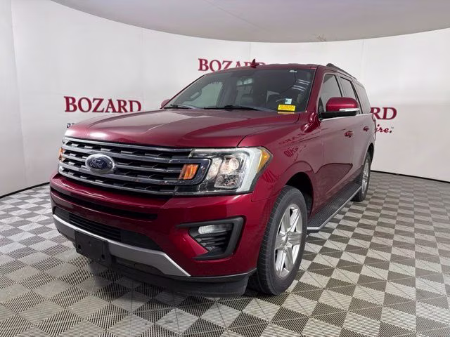 2019 Ruby Red Metallic Ford Expedition XLT RWD SUV
