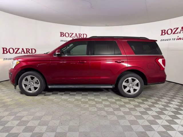 2019 Ruby Red Metallic Ford Expedition XLT RWD SUV