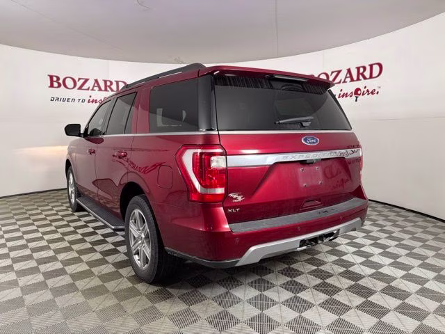 2019 Ruby Red Metallic Ford Expedition XLT RWD SUV