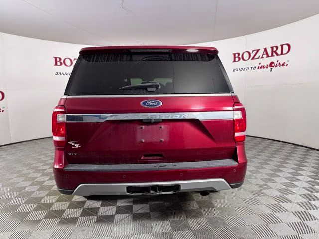 2019 Ruby Red Metallic Ford Expedition XLT RWD SUV