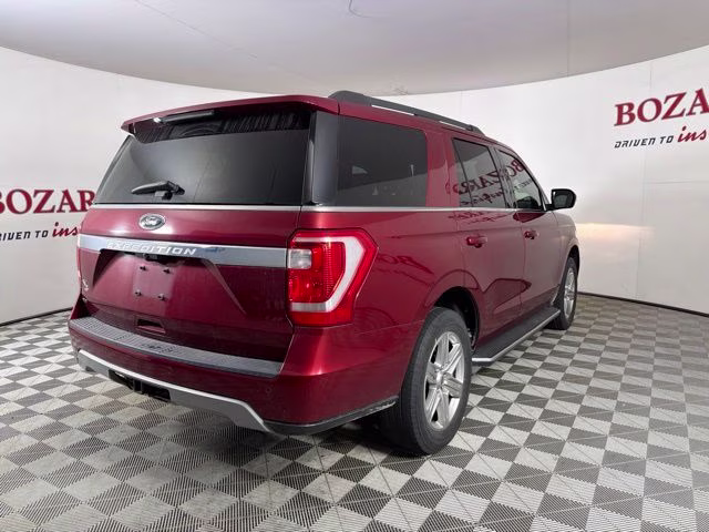 2019 Ruby Red Metallic Ford Expedition XLT RWD SUV