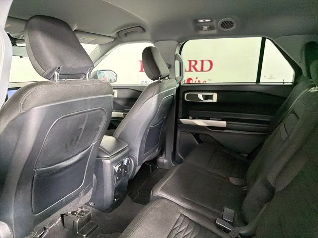 2020 Red Metallic Ford Explorer XLT RWD SUV