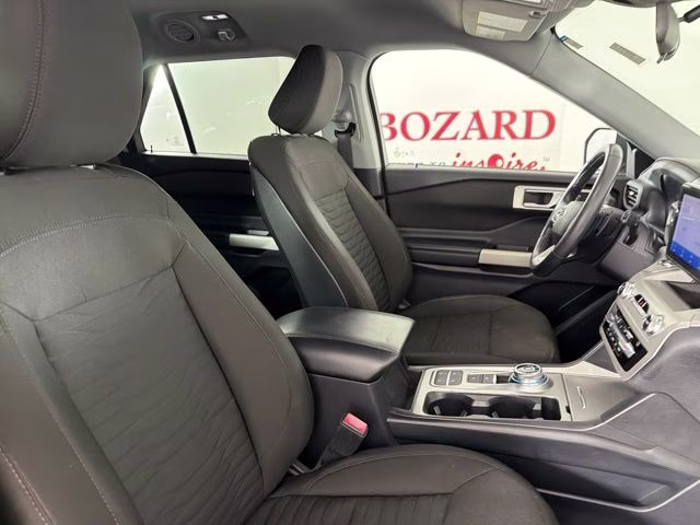 2020 Red Metallic Ford Explorer XLT RWD SUV