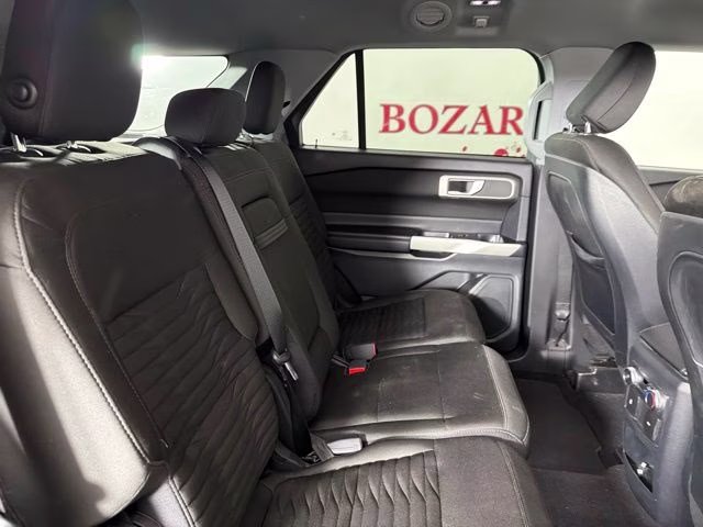2020 Red Metallic Ford Explorer XLT RWD SUV