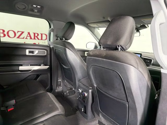 2020 Red Metallic Ford Explorer XLT RWD SUV